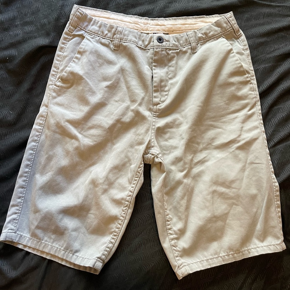Gray DC shorts